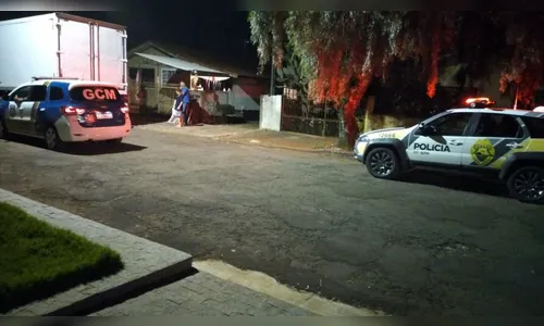 Marido esfaqueia a esposa no Pirapó, por causa de dinheiro