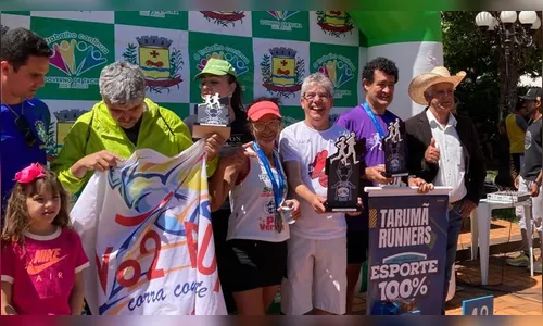 Com 68 corredores, Pé Vermelho leva 32 troféus de prova em São Paulo