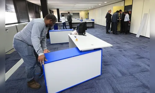 Planalto finaliza montagem do CCBB para governo de transição