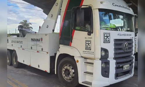 Guinchos do DER começam a operar em rodovias do Norte e Norte Pioneiro