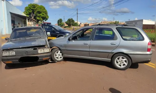 Motorista de Apucarana fica ferido após acidente no Jardim Aviação
