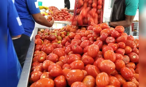 Convênio entre Polícia Penal e Ceasa ajuda famílias em vulnerabilidade