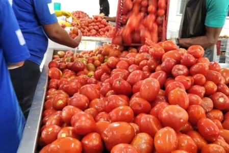 Convênio entre Polícia Penal e Ceasa oferece alimentos para famílias em vulnerabilidade