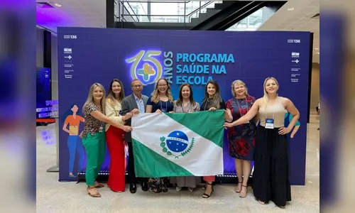 Apucarana apresenta boas práticas de saúde na escola em evento