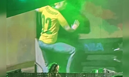 “Patriota do caminhão” vira cenário de show no Primavera Sound