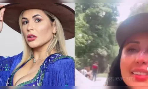 Irmã confirma que Deolane foi liberada e já saiu da Fazenda; veja