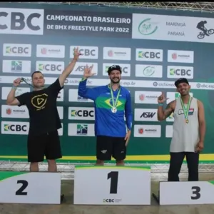 De Apucarana, Edinho foi campeão e Uteo ficou em segundo lugar