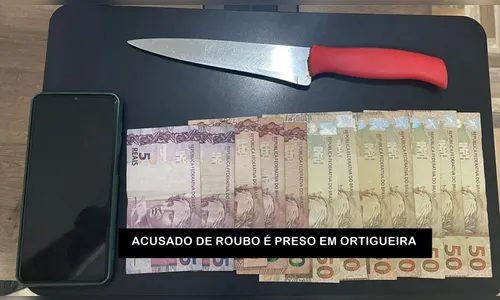 Jovem é preso por roubo no PR, logo após ter saído da cadeia