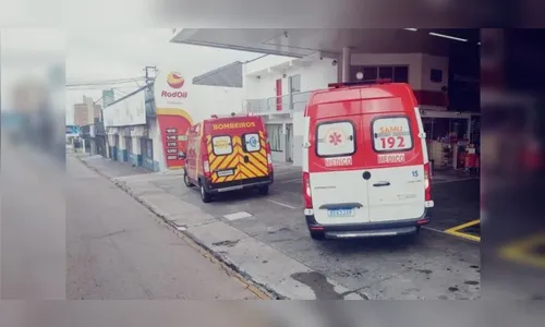 Homem fica inconsciente após ser esfaqueado em Ponta Grossa