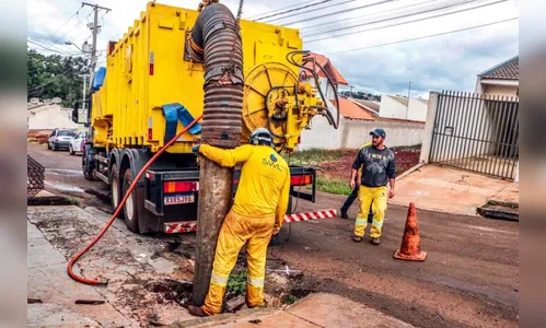 Prefeitura retira 480 toneladas de lixo das galerias pluviais; entenda