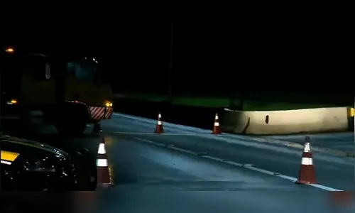 BR-376: Motorista bêbado é preso ao furar bloqueio em alta velocidade