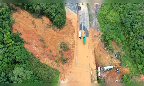 Região de deslizamento registrou 185,4 mm de chuvas em um único dia
