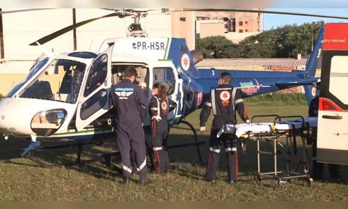 Homem fica gravemente ferido após levar chifrada de boi no Paraná