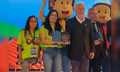 Aluna da Apae de Borrazópolis é premiada no concurso Agrinho