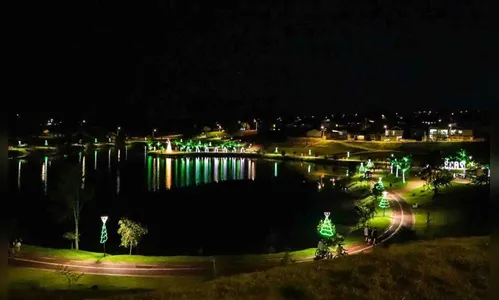 Lago Ângelo Santini em Jardim Alegre é alvo de furto e vandalismo