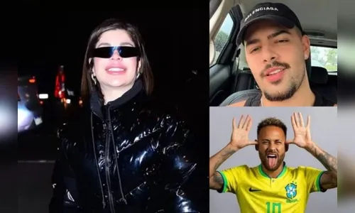Gkay expõe tamanho e compara partes íntimas de Neymar e Pedro Sampaio