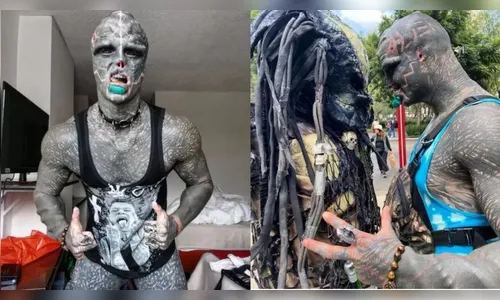 'Alien Negro' diz ter dificuldade em arrumar emprego: 'Não consigo'