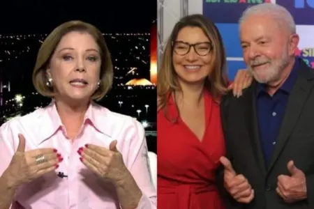 Eliane Catanhêde criticou a participação da esposa de Lula na transição de governo e a comparou com outras primeiras-damas