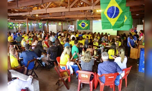 Copa do Mundo anima bares e restaurantes de Apucarana