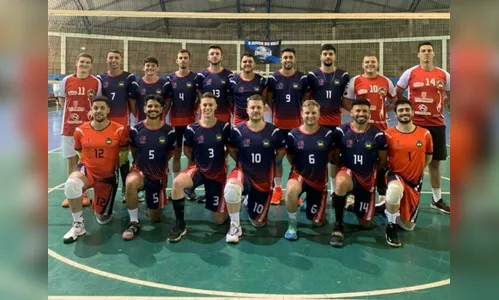 Voleibol de Apucarana termina em 3º lugar na Liga do Vale do Ivaí