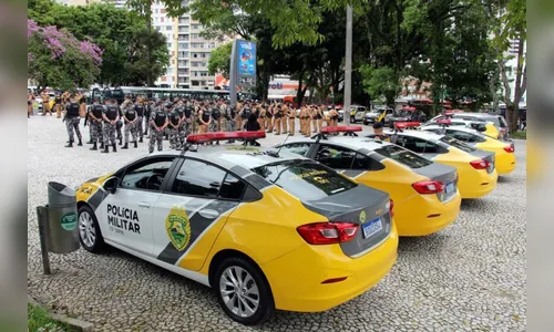 PM lança Operação Natal e reforça a segurança em todo o Paraná