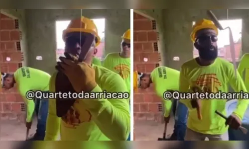 Autora da música Sweet Dreams posta cover de pedreiros brasileiros