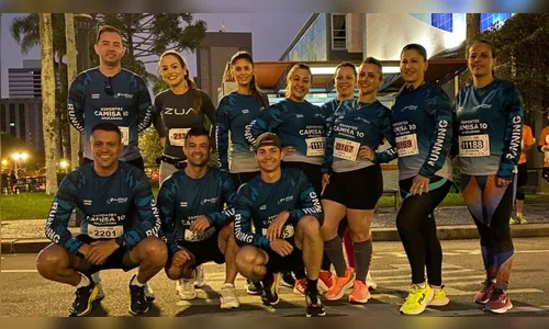 Superações: atletas apucaranenses completam prova em Curitiba