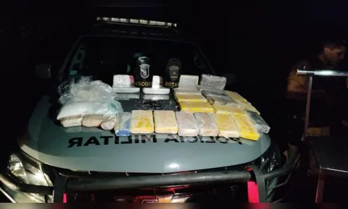 Polícia apreende 19 kg de cocaína e 29 kg de crack em Maringá