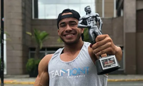 Apucaranense é destaque no Campeonato Estadual de Fisiculturismo