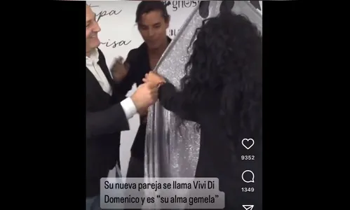 Filho de Julio Iglesias é acusado de machismo ao mostrar namorada