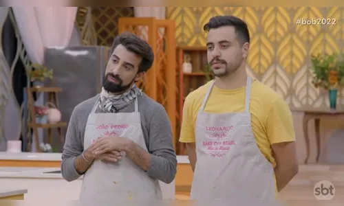 Confeiteiro de Apucarana se despede do 'Bake Off Brasil'