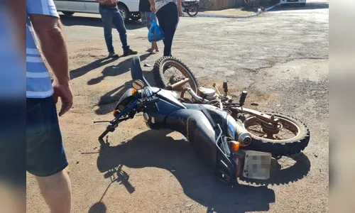 No feriado municipal, dois ficam feridos após acidente em Borrazópolis