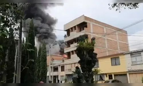 Três pessoas morrem após avião cair sobre casa nesta manhã; vídeo