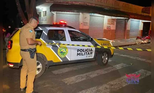 Jovem de 24 anos é morto a tiros e outro fica gravemente ferido no PR