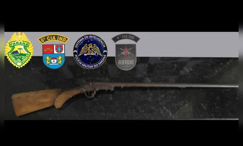 PM cumpre quatro mandados em São João do Ivaí, um homem foi preso