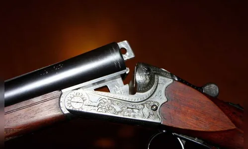 Ladrão arromba casa em Faxinal e furta espingarda antiga