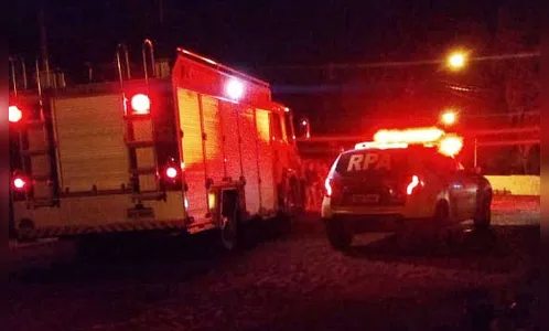 Usuário de drogas é preso suspeito de atear fogo em residência