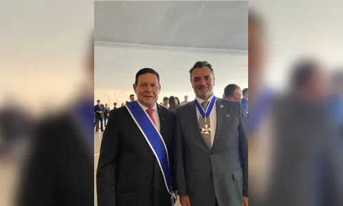 Presidente do TJPR recebe homenagem em Brasília
