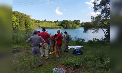 Adolescente de 15 anos morre afogado em represa, no Paraná