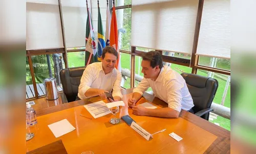 Educação é tema de audiência de Junior da Femac com Ratinho Junior