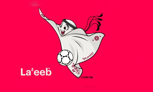 Você conhece o La'eeb, mascote da Copa do Mundo no Catar?