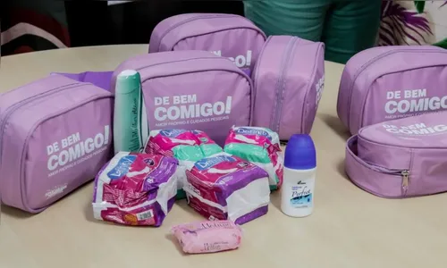 'De Bem Comigo' entrega quase 32 mil kits de higiene íntima em 1 ano