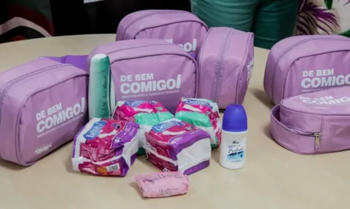 Lançado há exatamente um ano, o Programa de Bem Comigo já distribuiu 31.804 kits com produtos para a higiene íntima