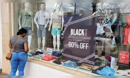 Lojas de Apucarana esperam aumento de vendas com a Black Friday