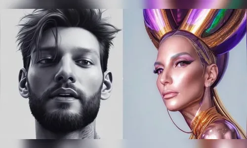 Famosos criam avatares hiper-realistas em nova trend; saiba mais