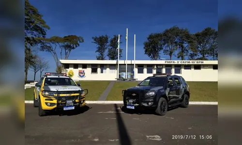 Polícia Militar realiza treinamento que simula ataque à Apucarana