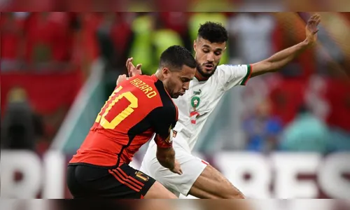 Marrocos derruba favoritismo da Bélgica e assume ponta do Grupo F