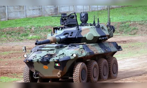 Novos blindados do exército devem custar cerca de 900 milhões de euros