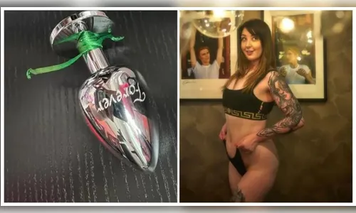 Mulher é presa após esconder cinzas do namorado em plug 'íntimo'