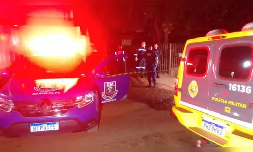 Colega mata mulher por ciúmes com filho da vítima em casa no PR